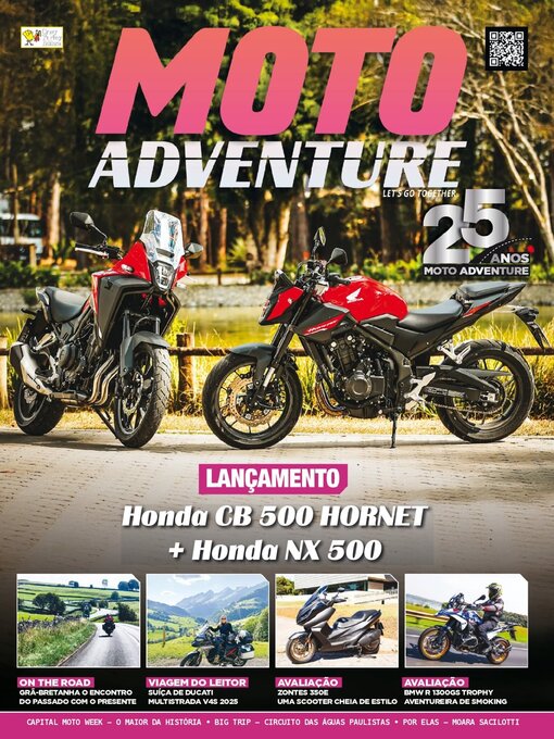 Title details for Moto Adventure by EDICASE GESTAO DE NEGOCIOS EIRELI - Available